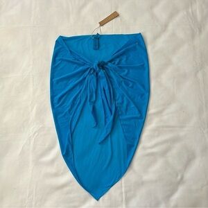 SKIMS MESH (B18) COVER UP SARONG MINI SKIRT NWT SIZE XXS/XS